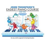 John Thompson’S Easiest Piano Course Part 2 Revised Edition Book image