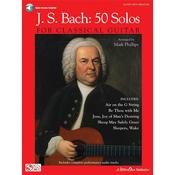 J.S Bach: 50 Solos For Classical Guitar image