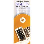 The Gig Bag Book Of Scales For All Guitarists Guitar Tab Book image