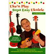 Mike Jackson: Uke'n Play Supa Easy Ukulele (Book/CD) image