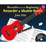 Recorder From The Beginning: Recorder And Ukulele Duets (Book/CD) image