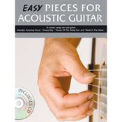 Easy Pieces for Acoustic Guitar image