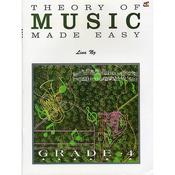 Theory Of Music Made Easy. Grade 4 image
