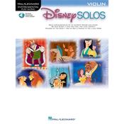 Disney Solos (Violin) Vln Book/Cd image