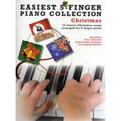 Easiest 5-Finger Piano Collection: Christmas image