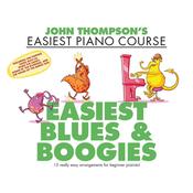 John Thompson’s Easiest Piano Course First Blues And Boogies image