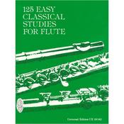 125 Easy Classical Studies for Flute Solo, ed. Frans Vester image
