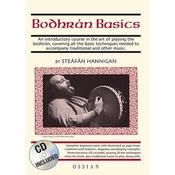 Hannigan Steafan Bodhran Basics Drums Book/Cd image