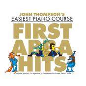 John Thompson’s Easiest Piano Course First Abba Hits image