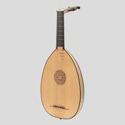 Muzikkon Renaissance Lute 6 Course Right Hand After Hieber