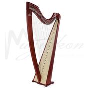 Camac Classical Isolde 38 Fluorocarbon Strings In Mahogany