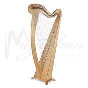 Camac Concert Melusine Harp 38 Nylon Strings In Maple