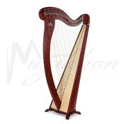 Camac Melusine 38 Nylon Strings In Mahogany
