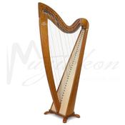 Camac Telenn Lever Harp, 34 Gut Strings in Cherry