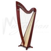 Camac Telenn Lever Harp, 34 Gut Strings in Mahagany image