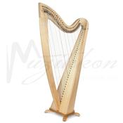 Camac Telenn Lever Harp, 34 Gut Strings in Maple image