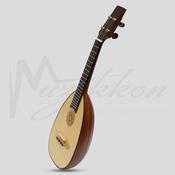 HEARTLAND BAROQUE UKULELE, 4 STRING SOPRANO ROSEWOOD LEFT HANDED