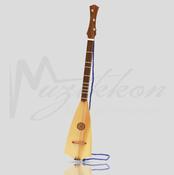 Heartland Dulcimer Banjo, 3 Strings Lacewood