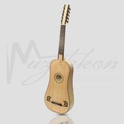 Heartland Sellas Baroque Guitar 5 Course Maple image