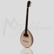 Heartland Traditional Greek Bouzouki variegated Maple Walnut image
