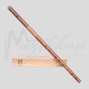 Irish Flute D tune Rosewood With Tuning Slide with Wooden Case image