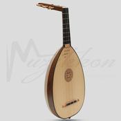 Lute Ukulele 6 Strings Tenor Left Handed