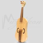 Medieval Fiddle, 4 String Maple