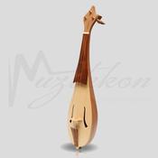 Muzikkon Alto Rebec, 3 String Lacewood