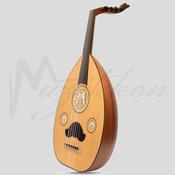 Muzikkon Arabic Oud, 12 String Mahogany