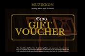 Muzikkon- Gift Voucher €100 image