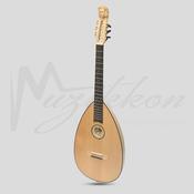 MUZIKKON LUTE GUITAR, 6 STEEL STRINGS