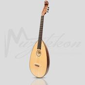 MUZIKKON LUTE GUITAR, 6 STRING ROSEWOOD