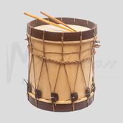 Muzikkon Renaissance Drum 13"X13" Short Shell image