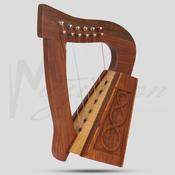 O'carolan Harp, 6 String  Rosewood Knotwork image