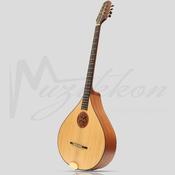 Traditional Irish Bouzouki, 8 String With EQ