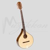 Traditional Irish Concert Bouzouki, 8 Strings, Maple Body with Spruce Top