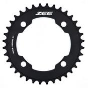 FC-M640 Zee 10 speed single chainring 36T, black image