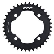 FC-M640 Zee 10 speed single chainring 38T, black image