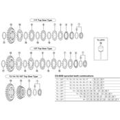 CS-7800 spacer T = 1.0 mm