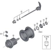 DH-3D35-QR cone with dust cover, M11 x 12.1 mm