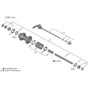 FH-M495A right hand seal ring