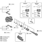 PD-M737 cleat fixing screw