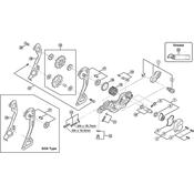 RD-M980 inner plate, SGS-type