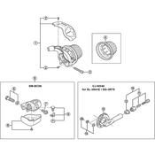 ST-7S20 Nexus cable adjusting barrel unit