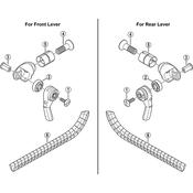 SL-BS79 lever axle