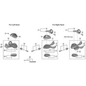 SL-M770-10 cable adjusting bolt unit