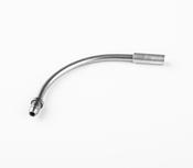 Brake inner cable lead pipe 90 degree
