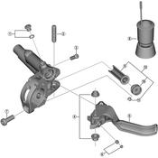BL-M988 bleed screw and O-ring