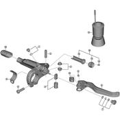 BL-T785 adjust boss and sleeve