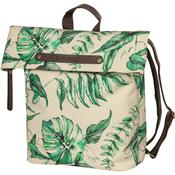 Basil Ever-Green bicycle daypack, 14-19L, sandshel image